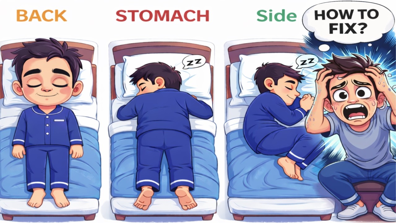What Your Sleeping Position Says About You