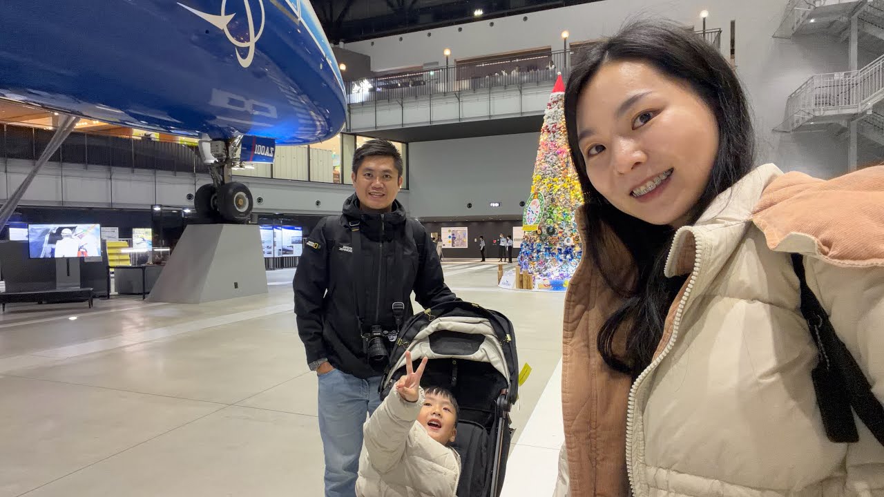 20251224-1230 名古屋自由行 Day1(Dream of flight -相鐵FRESA INN名古屋站新幹線-名古屋車站-Big Camera 名古屋站前店-JR Gate Tower)