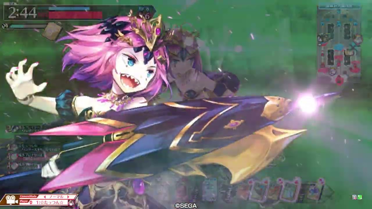 【wlw】ドレスパピール【EX11】対面　スキル型シュネ―