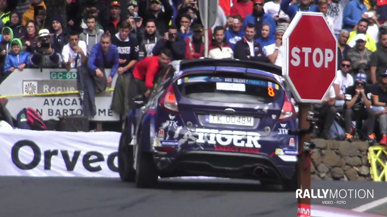 ERC Rally Islas Canarias 2017 [1080p50]