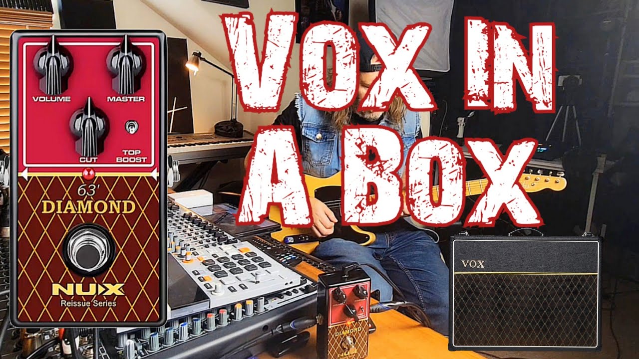 NUX 63 Diamond Pedal - Does It Sound Like The Real Deal?
