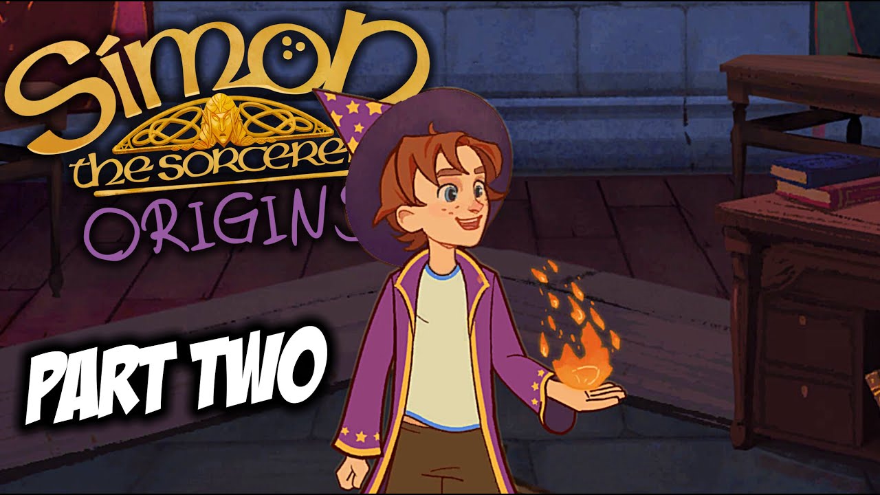 Simon The Sorcerer Origins - Part 2 - Learning magic #simonthesorcerer