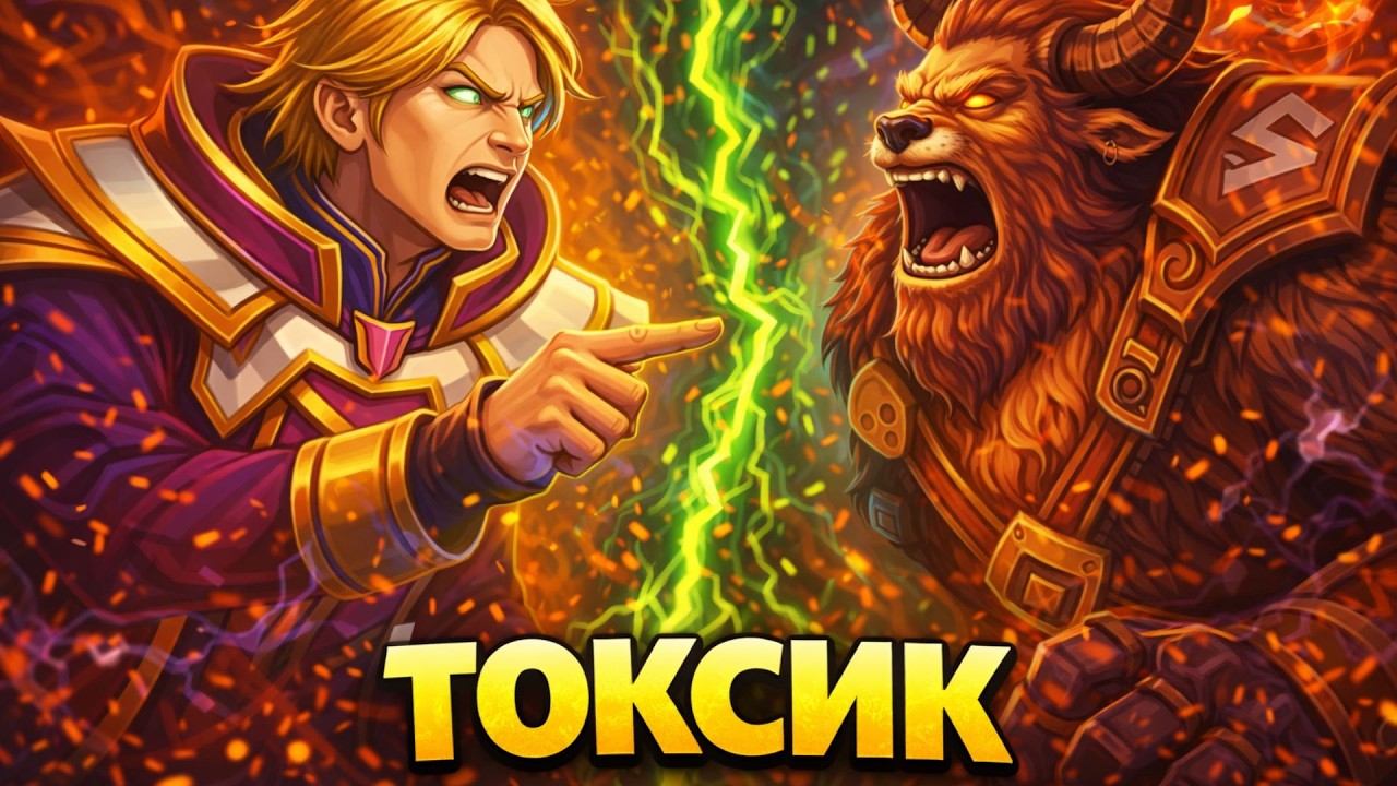 Топ 1 Инвокер Тащит Токсичного Дебила | Dota 2 | Дота 2