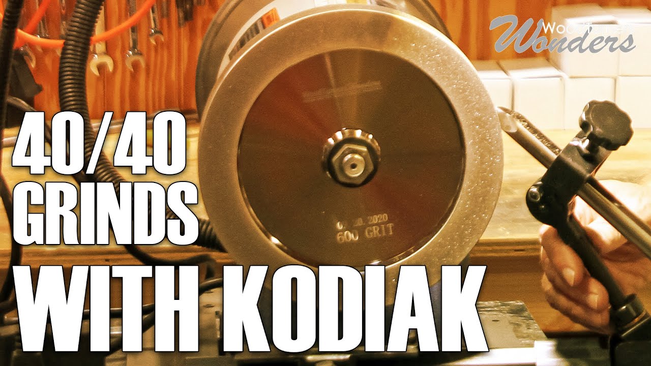 40/40 Grinds with the Kodiak System