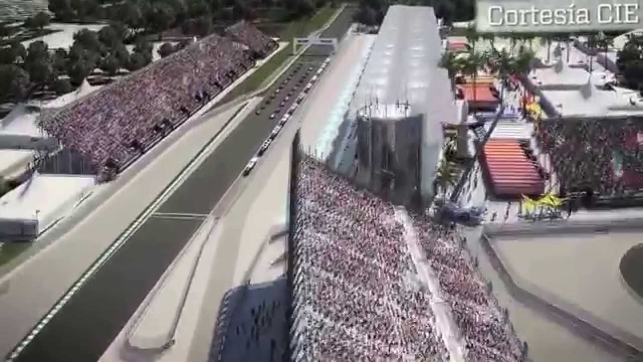 La remodelación del Autódromo Hermanos Rodríguez