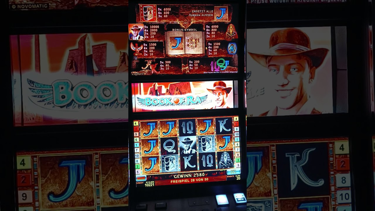Book of Ra Deluxe 10€ Freispiele 