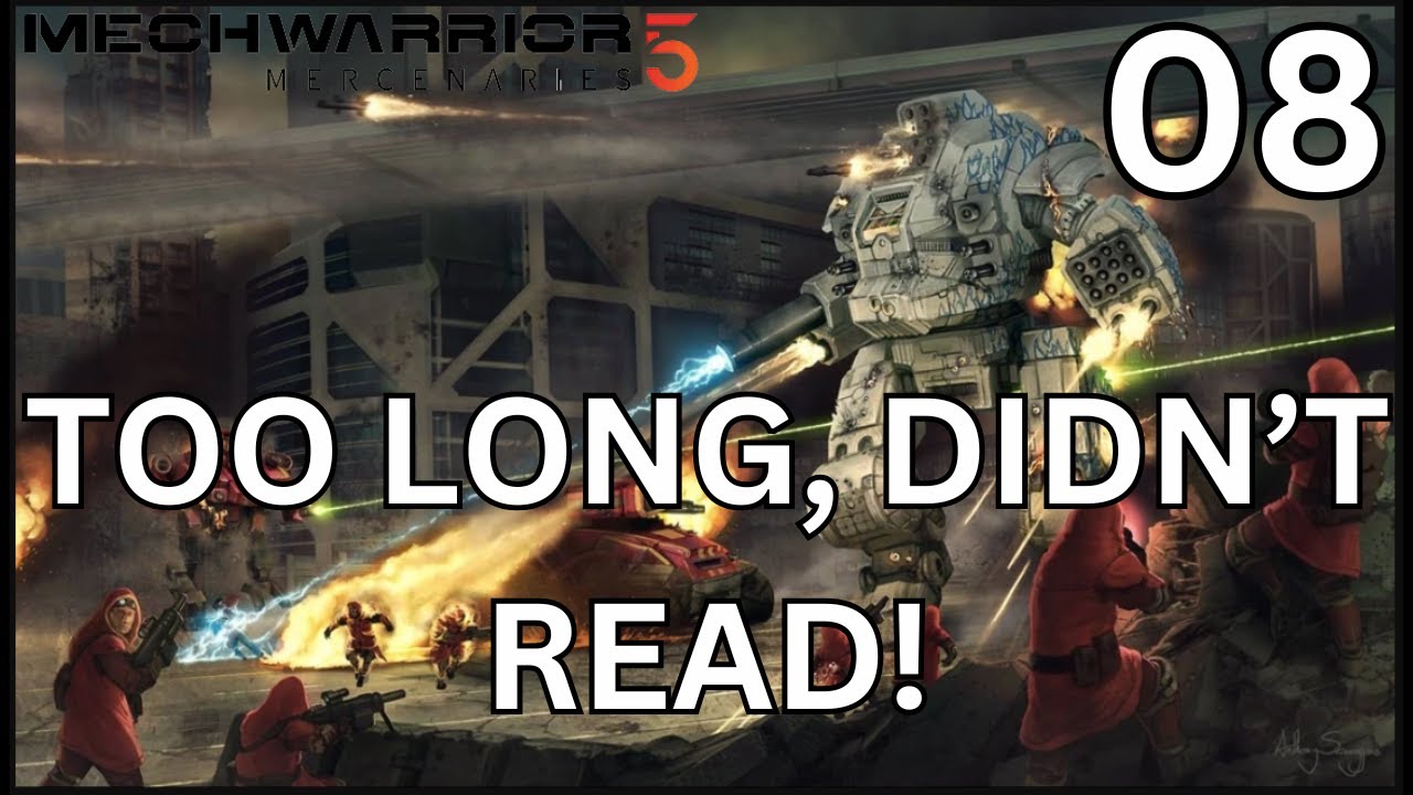 БОЛЬШОЕ разочарование! - 3067 Mechwarrior 5: Mercenaries Co-op, модифицированный до уровня АД, эп...