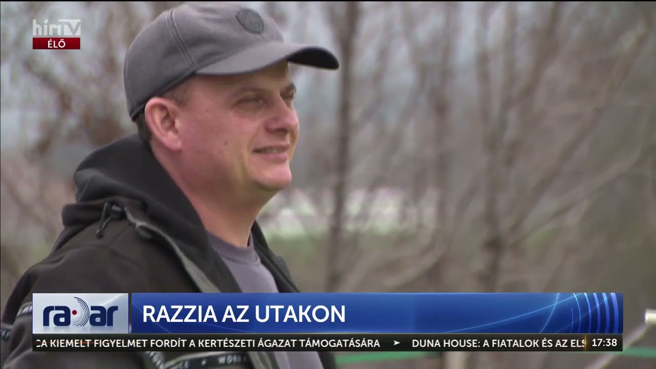 Razzia az utakon - HírTV