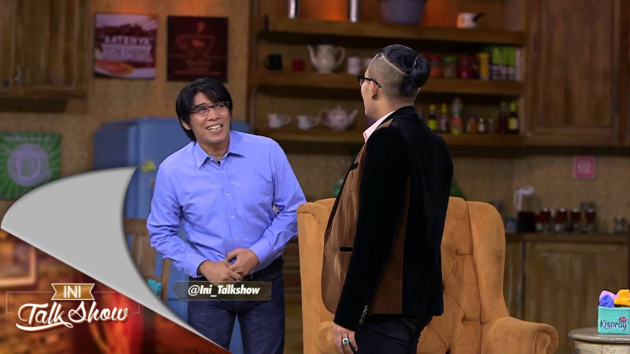 Ini Talk Show 10 Maret 2015 Part 1 - Valentino S, Syahrini, Daffa Imran