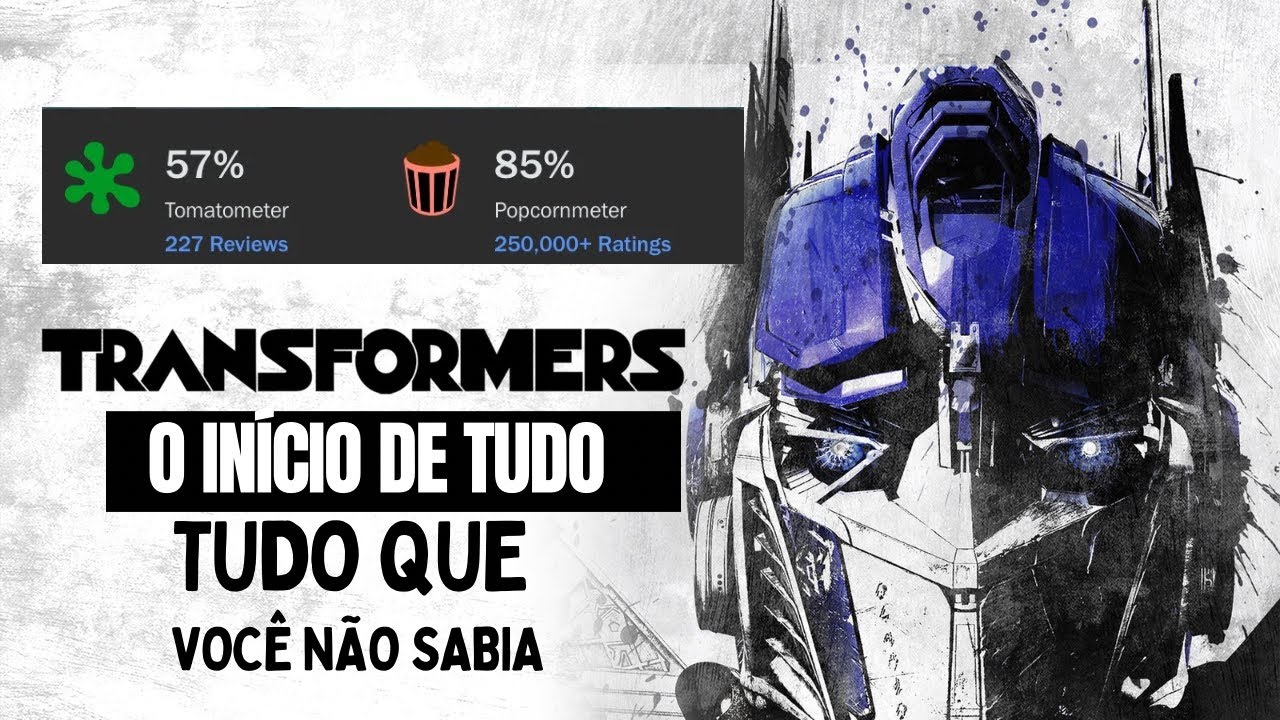 Transformers (2007): Ainda Funciona Hoje?