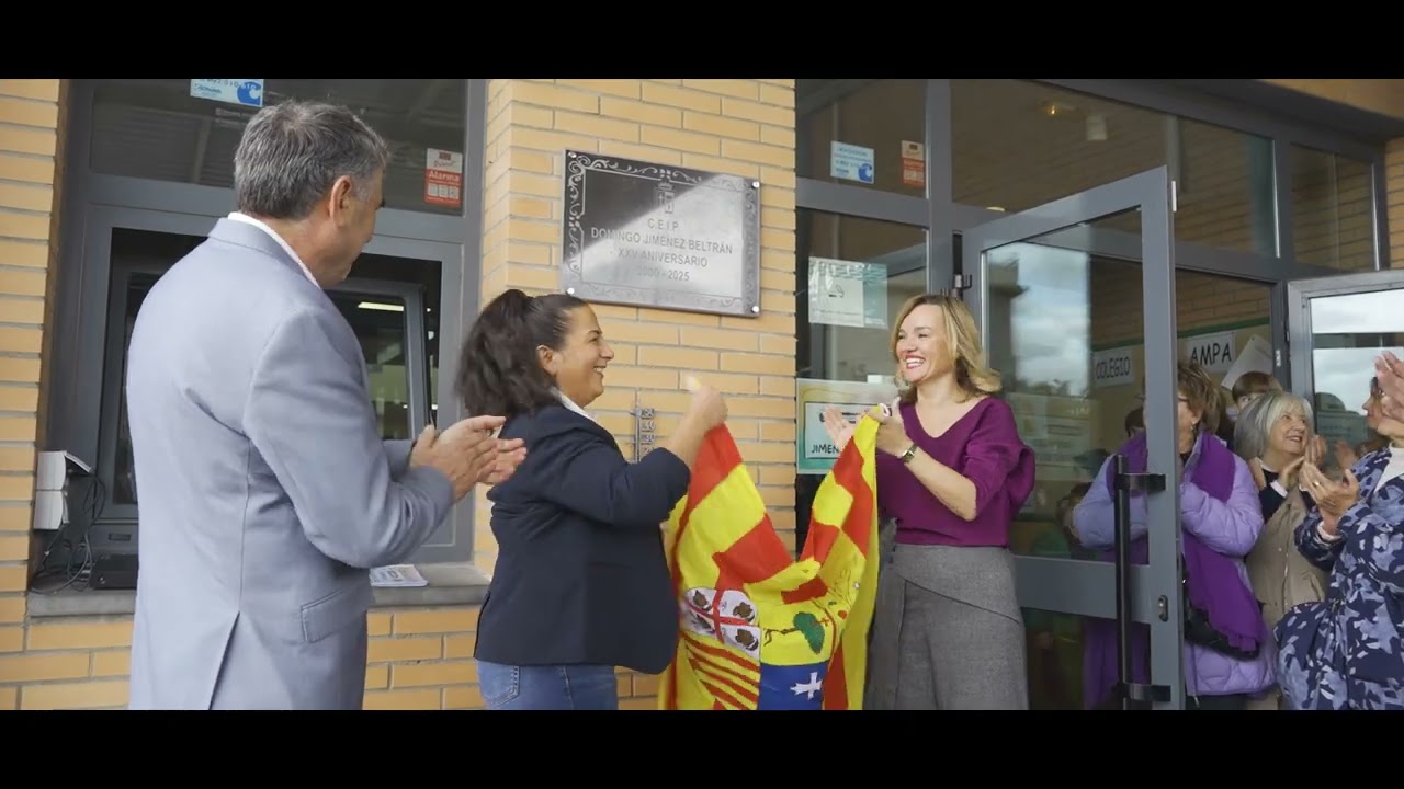 25 ANIVERSARIO DEL CEIP DOMINGO JIMÉNEZ BELTRÁN