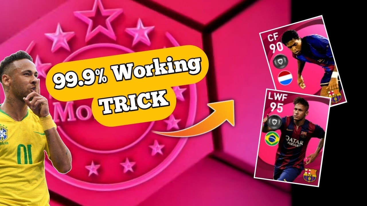 99.9% Working trick in Iconic Moment FC Barcelona Pes 2021 Mobile