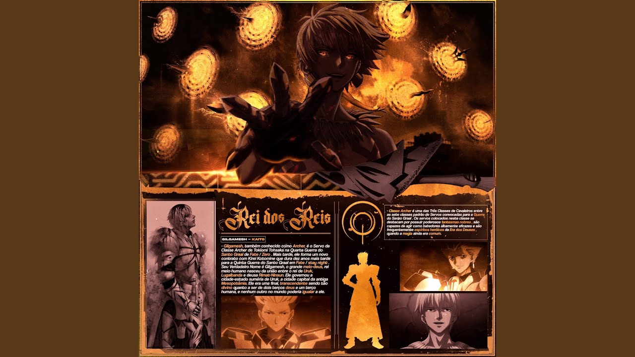 Rei dos Reis (Gilgamesh)