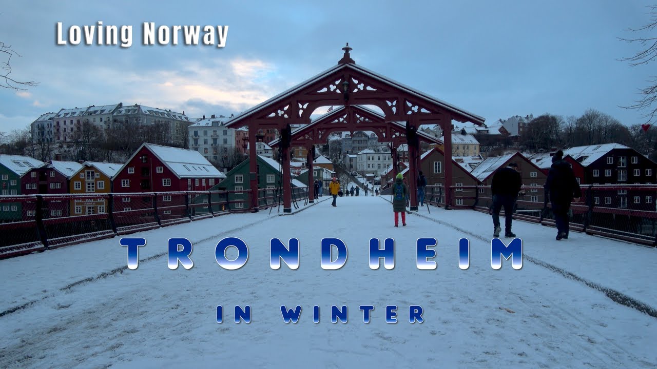 Winter in Trondheim #Trondheim