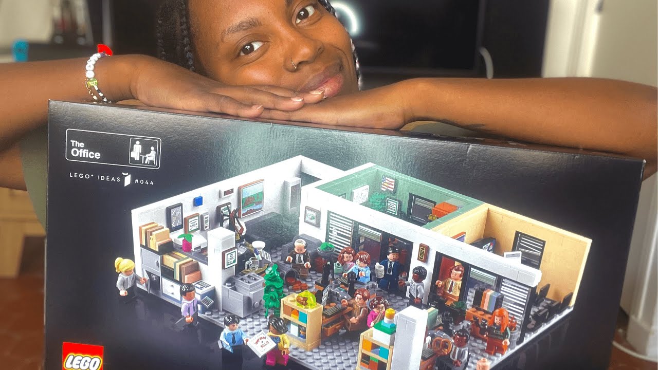 ASMR FR  | LEGO unboxing The Office (no talk) 💼