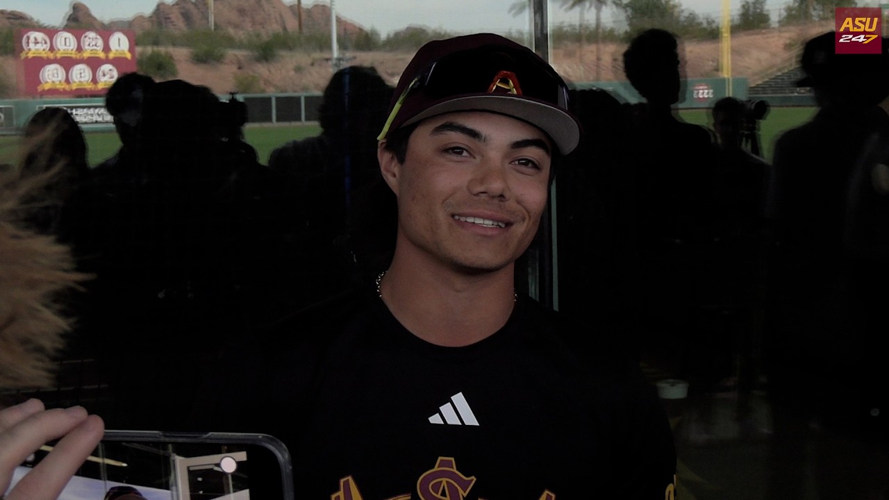 Utah transfer INF Austen Roellig ahead of Opening Weekend (02/10/2026)