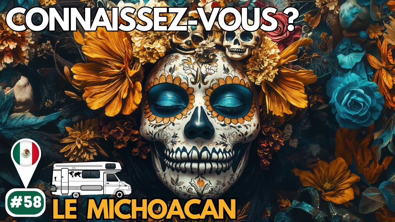 🇲🇽 Notre aventure au MICHOACÁN en camping-car – Au Cœur du Mexique