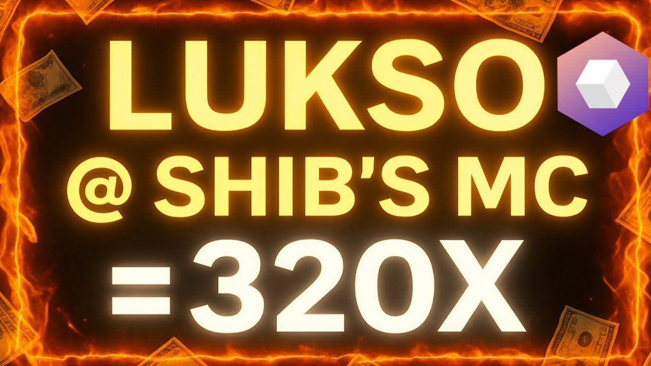 🚨Can LUKSO LYX Reach SHIB'S MarketCap & Do A 320X?!