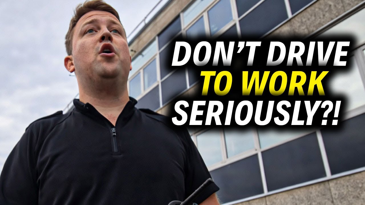 “‘Don’t Drive to Work’ 😳 | Hitchin Police Didn’t Expect This Response!”