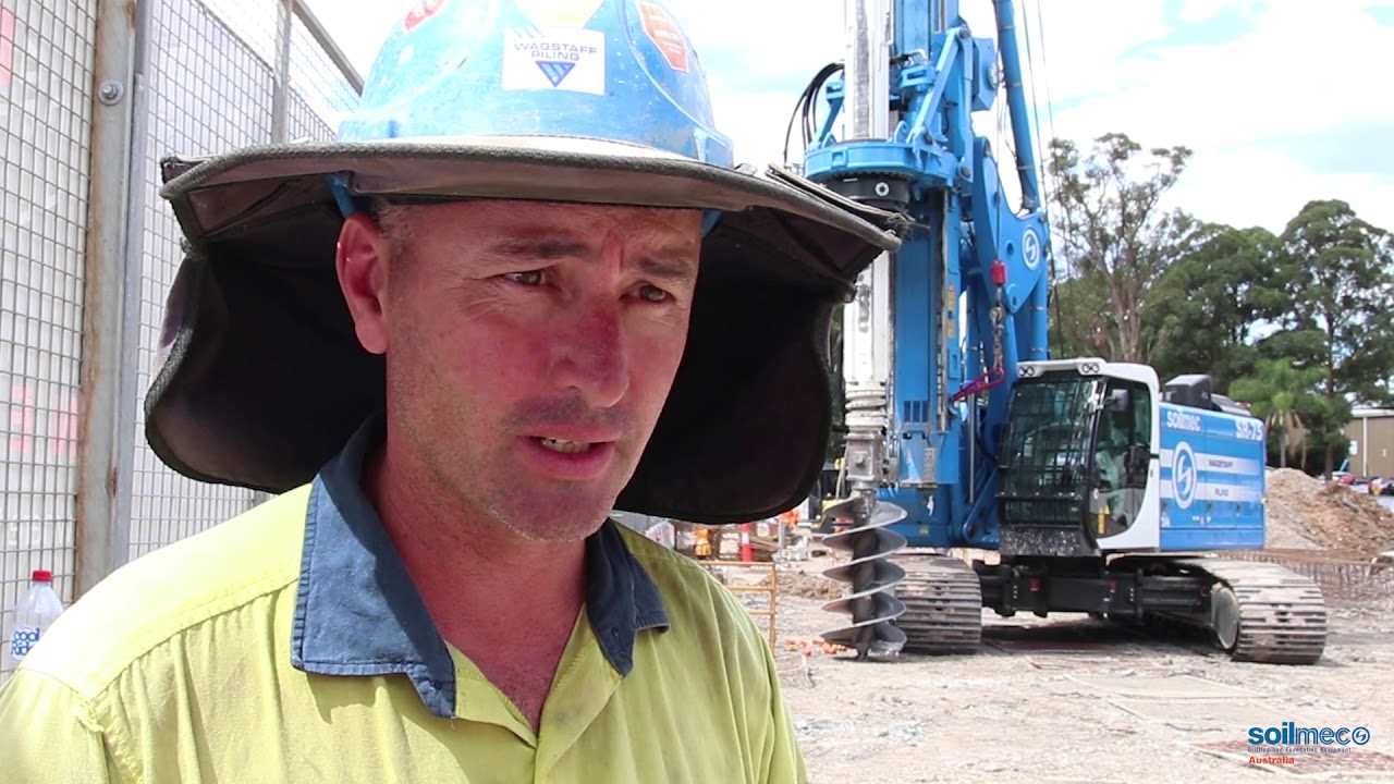 Soilmec SR-75 - Drilling Equipment - Client's feedback