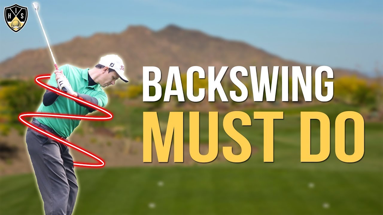 Backswing Checkpoints ➜ Make A Perfect Turn