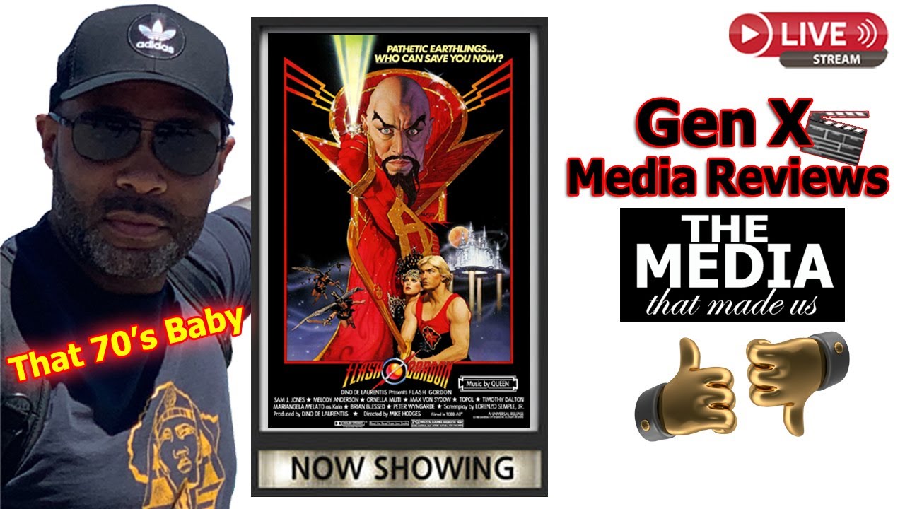 Why Flash Gordon Still Rocks Gen X Nostalgia 🎥