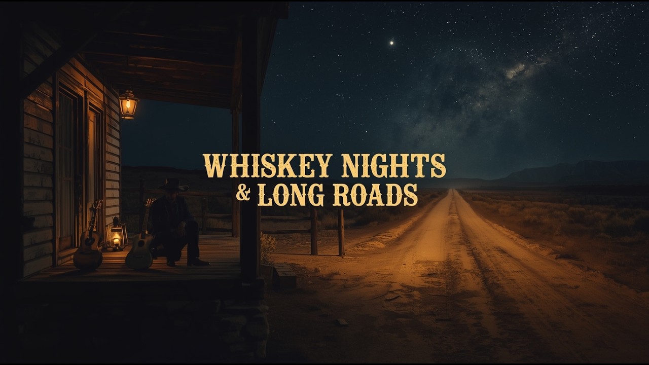 🥃 Whiskey Nights & Long Roads Dark Country Ballads of the Outlaw Midnight