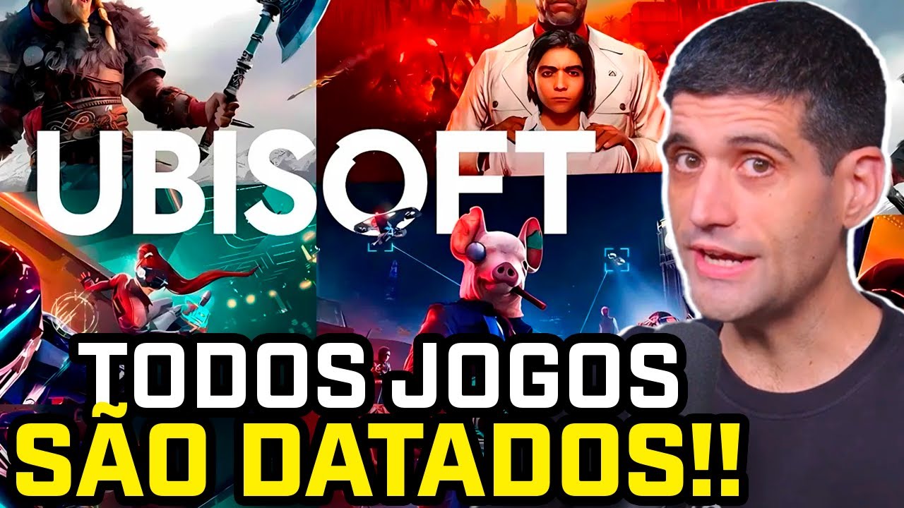 O PLANO de REESTRUTURAÇÃO da UBISOFT é NECESSÁRIO!! #flowgames