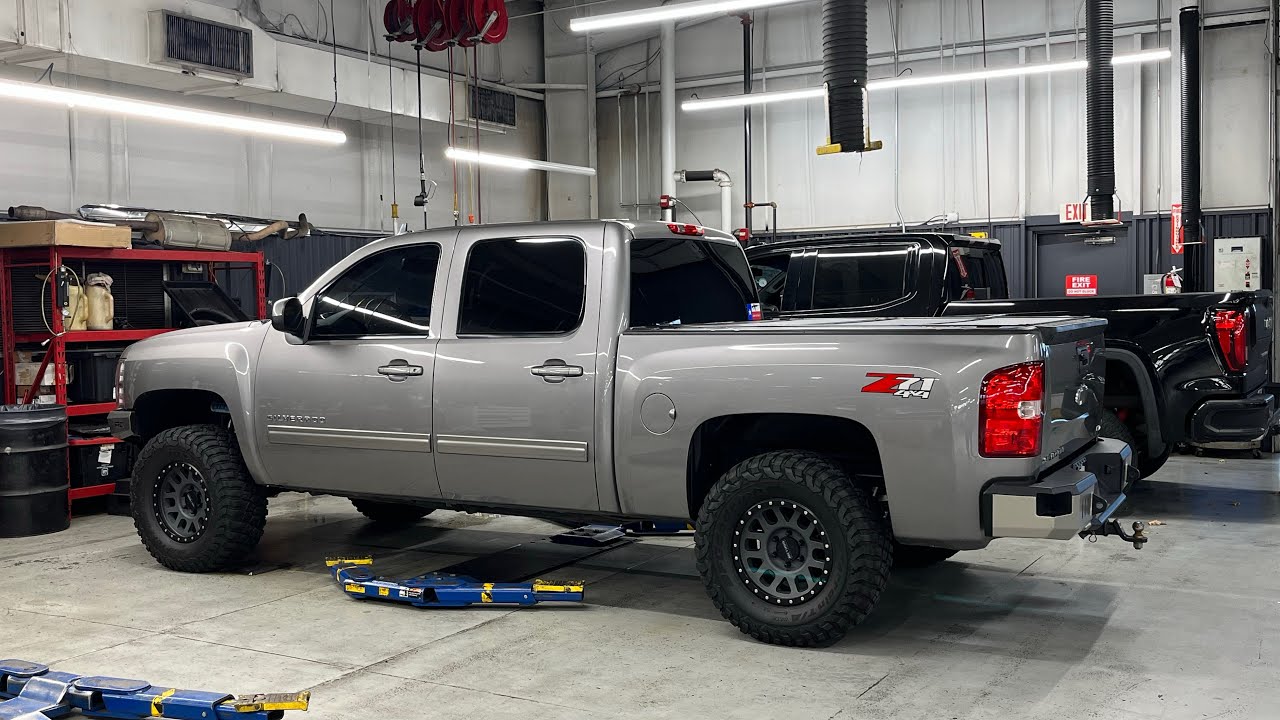 07-13 SILVERADO 495 HP 6.2 LS3 SWAP
