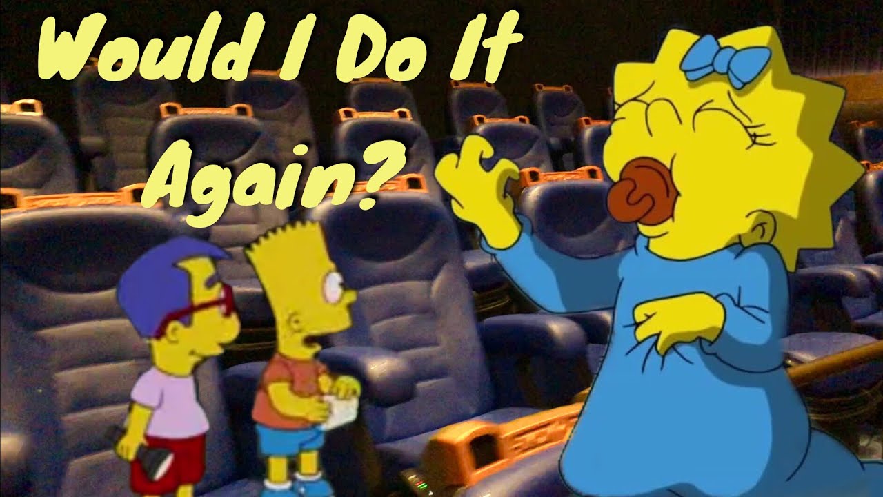 Simpsons in 4D Review | Myrtle Beach, SC