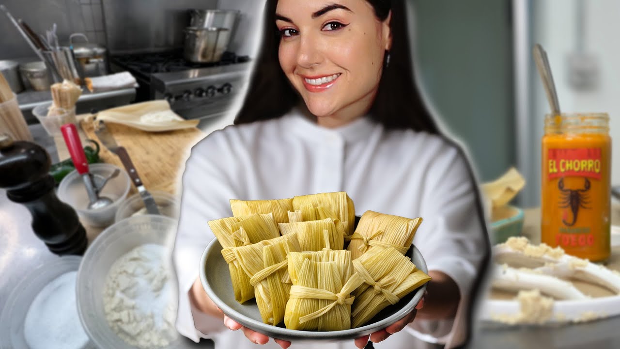 Sasha Grey’s Hot 🥵 Tamales 🫔