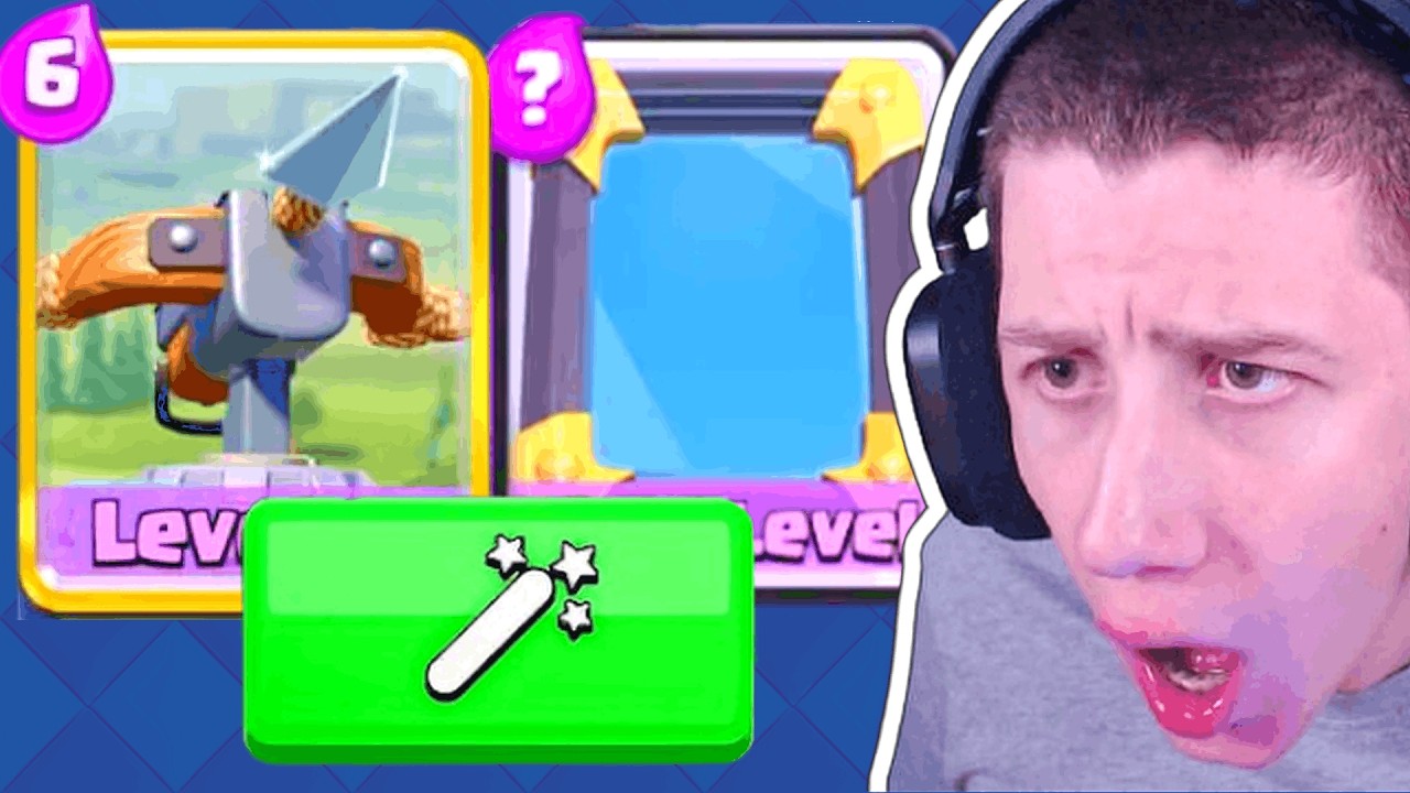 😱🪄ZAUBERSTAB ENTSCHEIDET MEIN DECK...  | Clash Royale