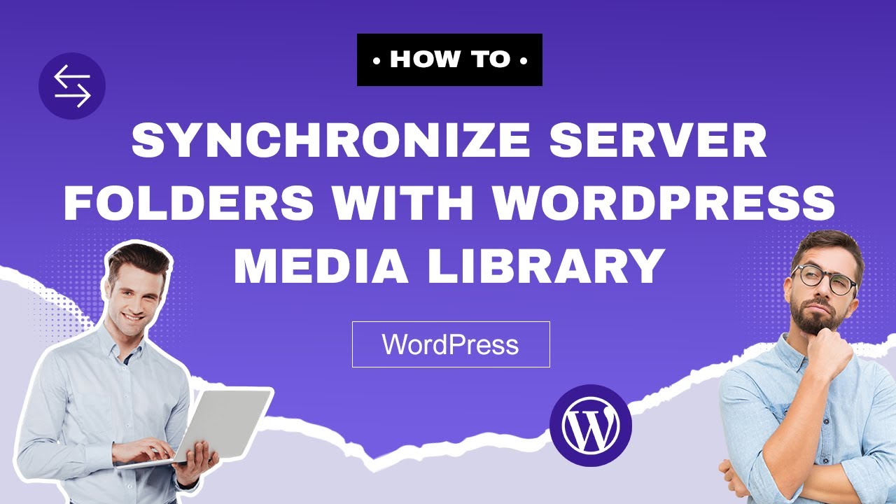 Synchronize server folders with the WordPress media library