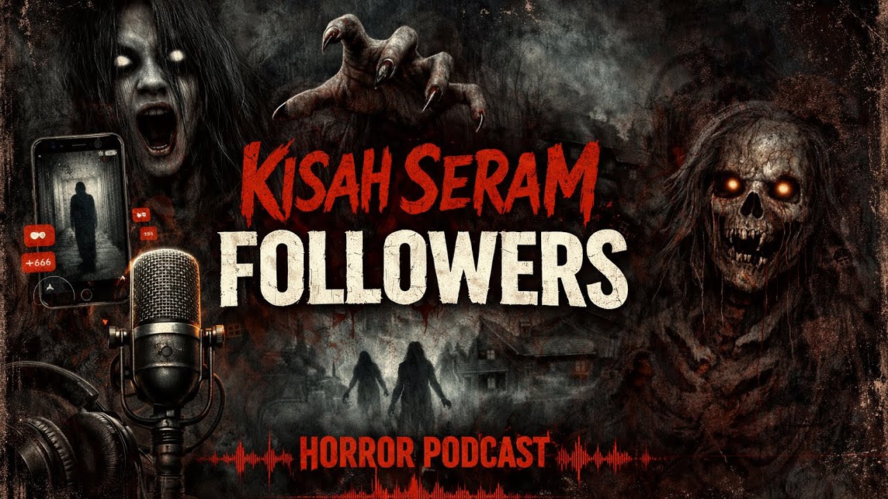 KISAH SERAM FOLLOWERS: Antu Anak Mit | Penti Pengudah Beranak