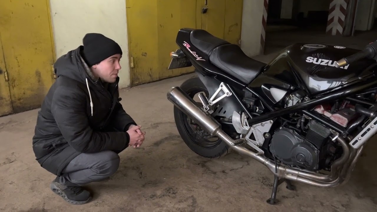 ПРОДАЖА МОТОЦИКЛА 🏍 SUZUKI BANDIT 400 🔥 ОТ МОТО БАРОНА 🤘