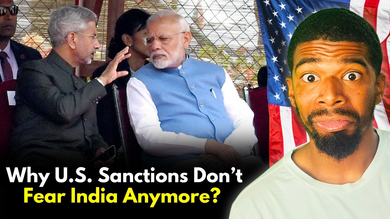 Why US Sanctions Don't Scare India Anymore | American Reacts
