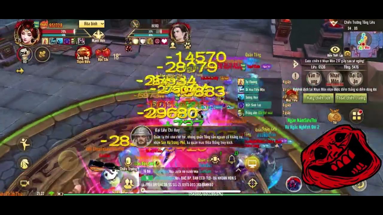 Tống liêu: 15/3: xin lỗi boss s204 vì đã vượt mặt ^^