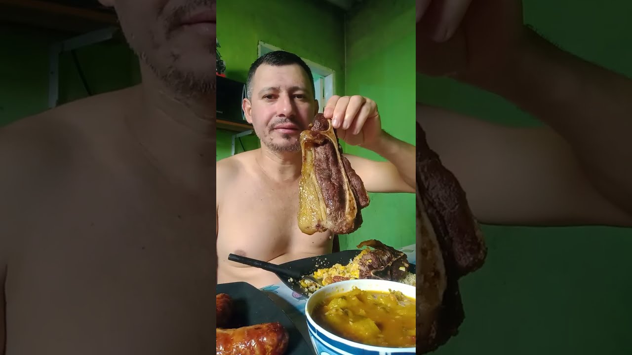 meu almoço reforçado de domingo.😋😋🍛🥘👍