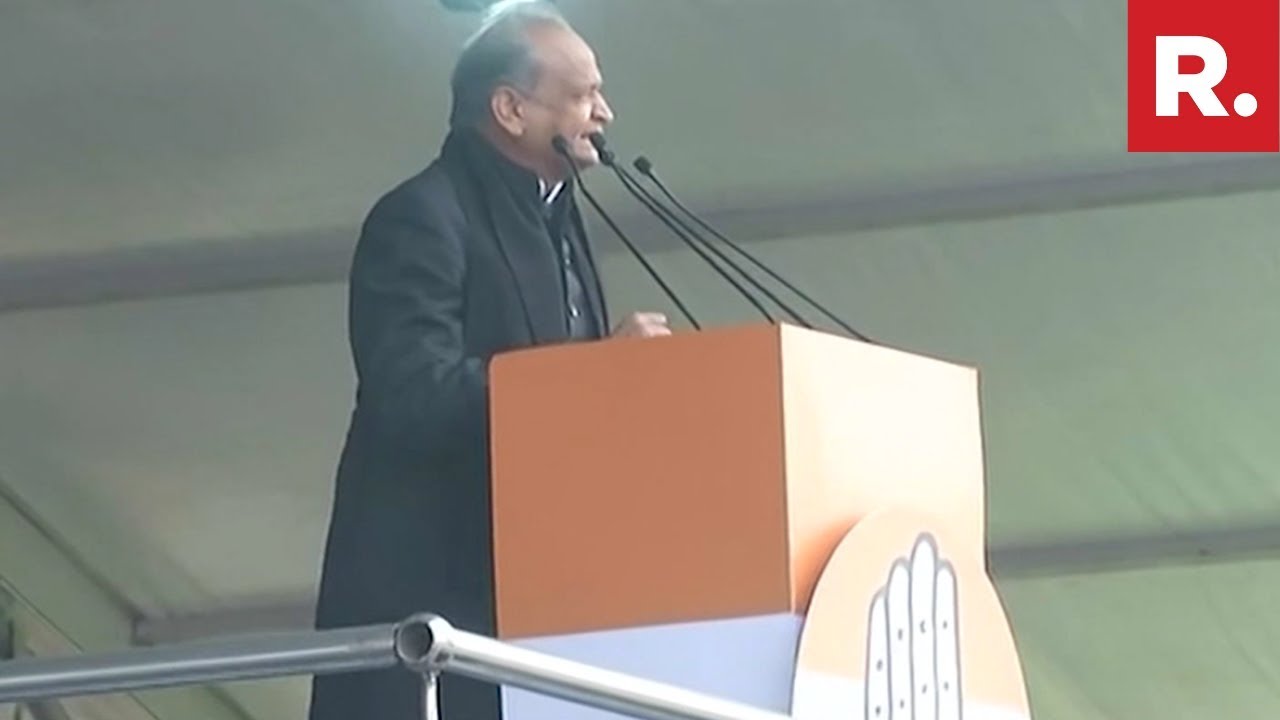 Congress' Ashok Gehlot Dares RSS, Says 'If You Have Courage, Declare Yourself A National Party'