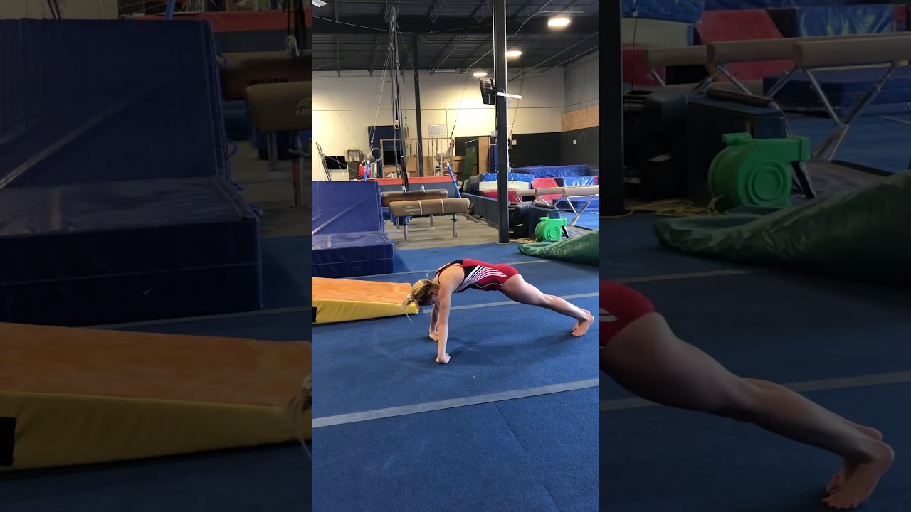 Back Roll to Push Up