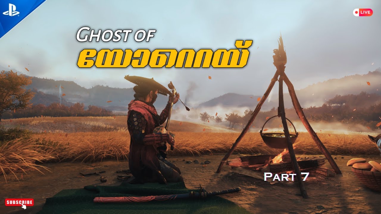 Exploring the map | Ghost of Yotei | Malayalam Gameplay -  Day 7 | Vivians Gaming