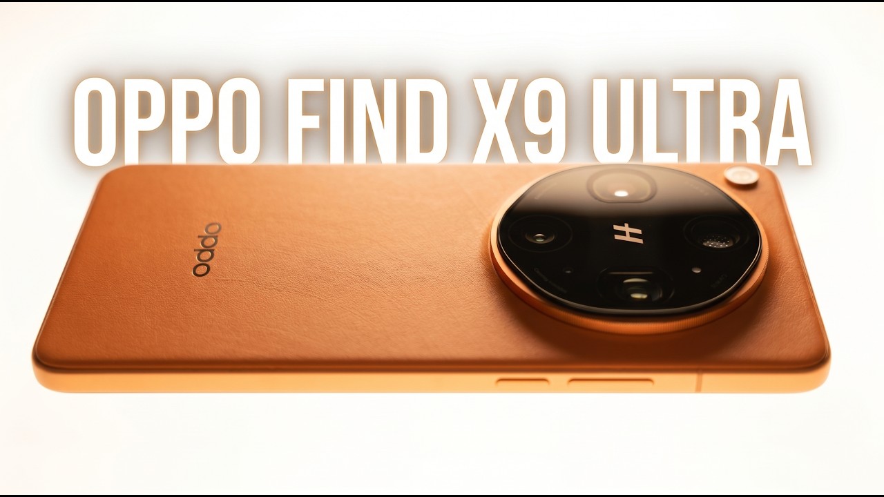 Мой ПЕРВЫЙ взгляд на OPPO FIND X9 ULTRA