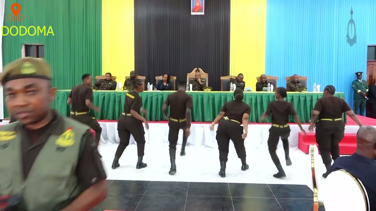 HII NI BENDI YA JESHI IJULIKANAYO MKAJU NGOMA