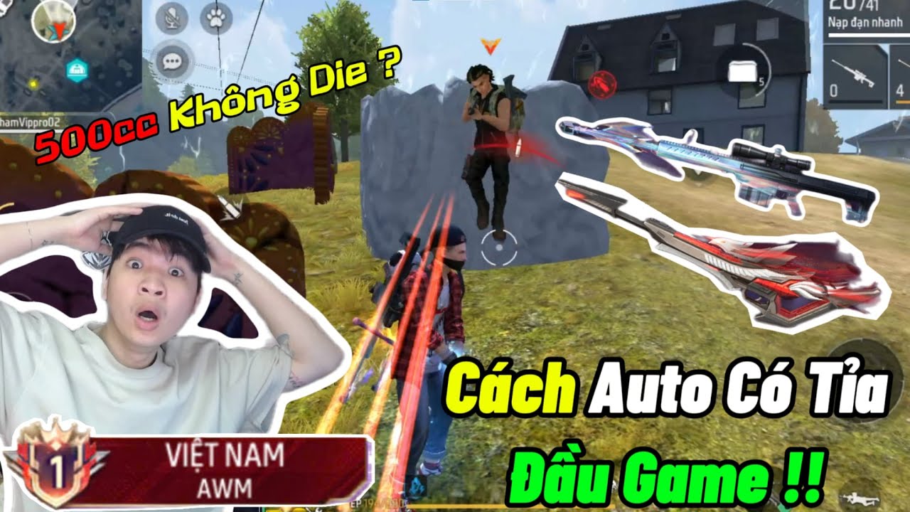 HIGHLIGHT CHƠI TỈA - NHỮNG PHA XỬ L&Iacute; 1 VS 4 CUỐI BO CỰC CĂNG 1CC  C&Acirc;N 4  TOP 1 CỦA TR&Ugrave;M TỈA VN