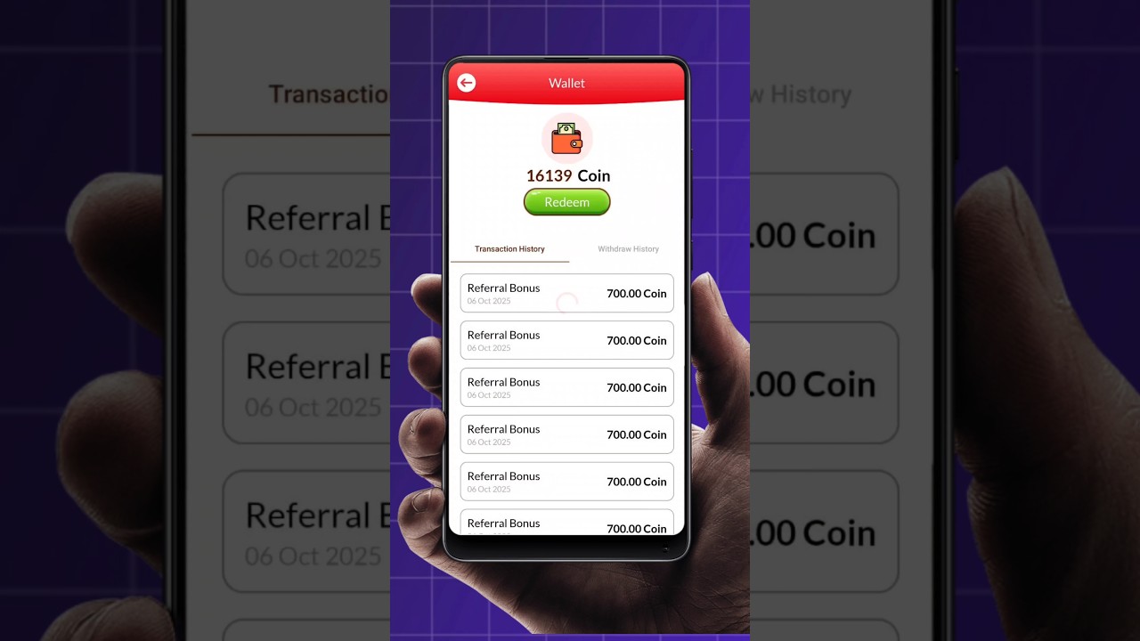 😱 Task Rush App || Free Google Play Redem Code App || How To Get Free Redem Code For Play Store 🔥