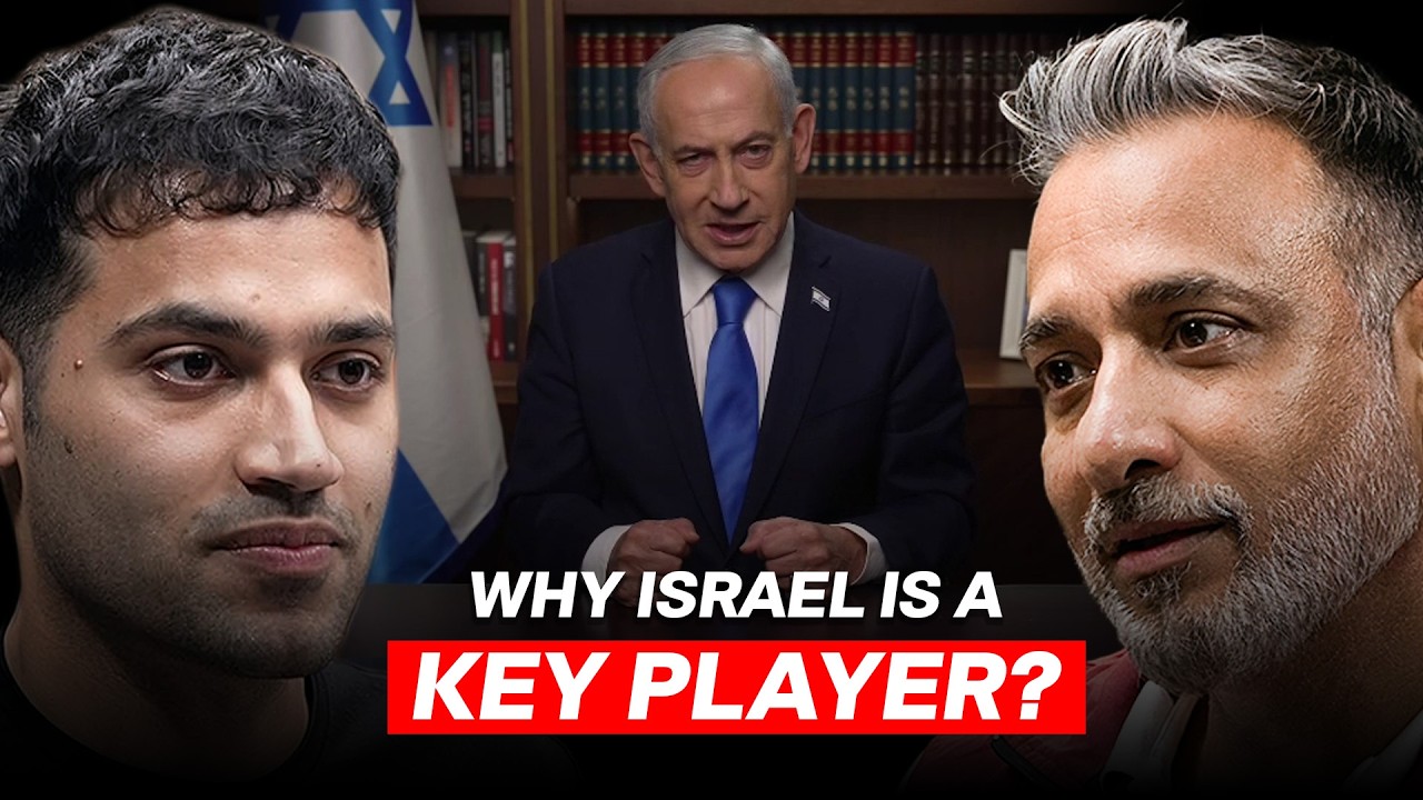 Israel’s Moves That Reshaped Global Politics | Major Sudeep Singh | Raj Shamani Clips