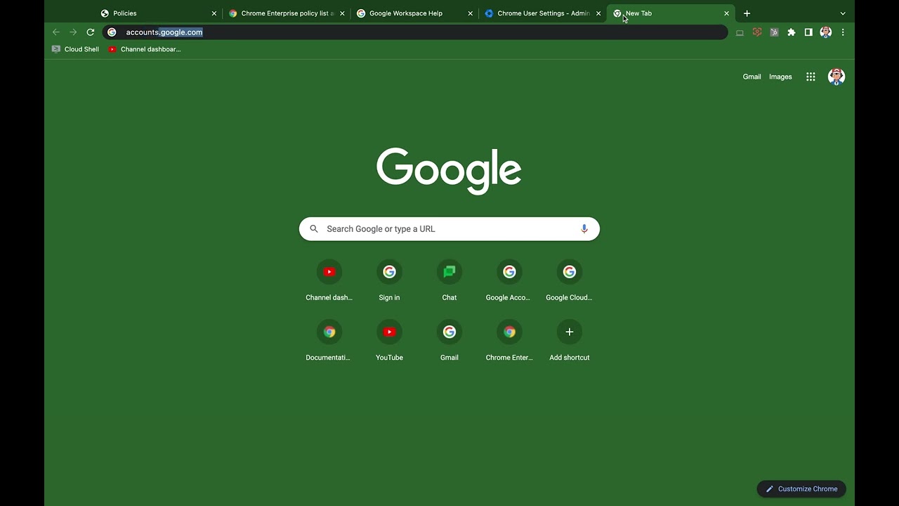 Using Chrome Policies to Help Avoid Chrome Browser Profile Confusion