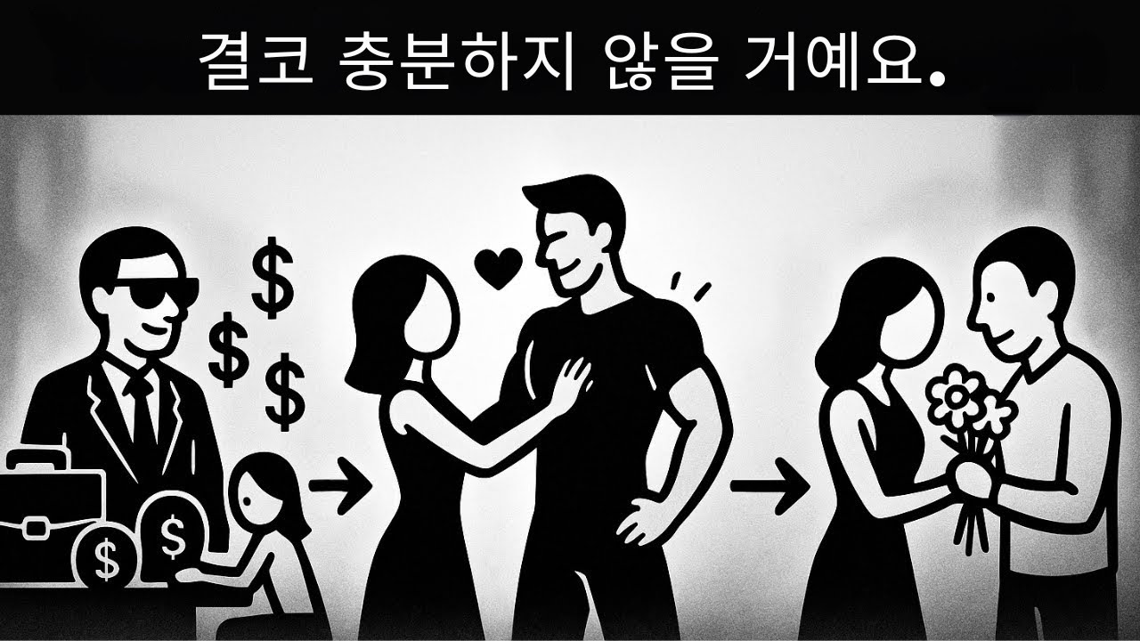 여성들이 한 남자에서 다른 남자로 옮겨 다니는 이유