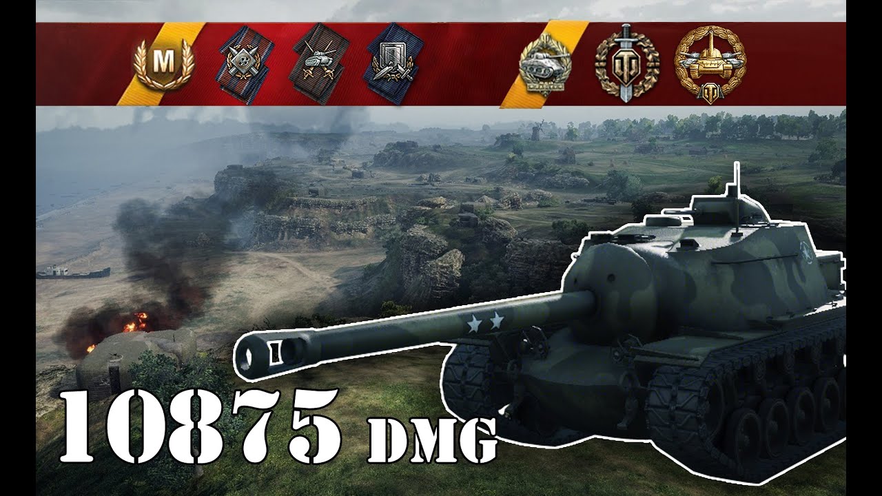 World of Tanks / T110E3 .. 10875 Dmg