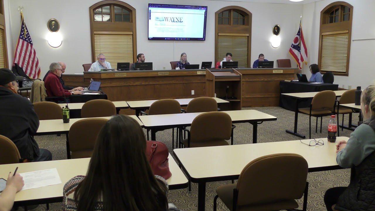 Wayne Township Board of Trustees' Meeting 2026_01_20